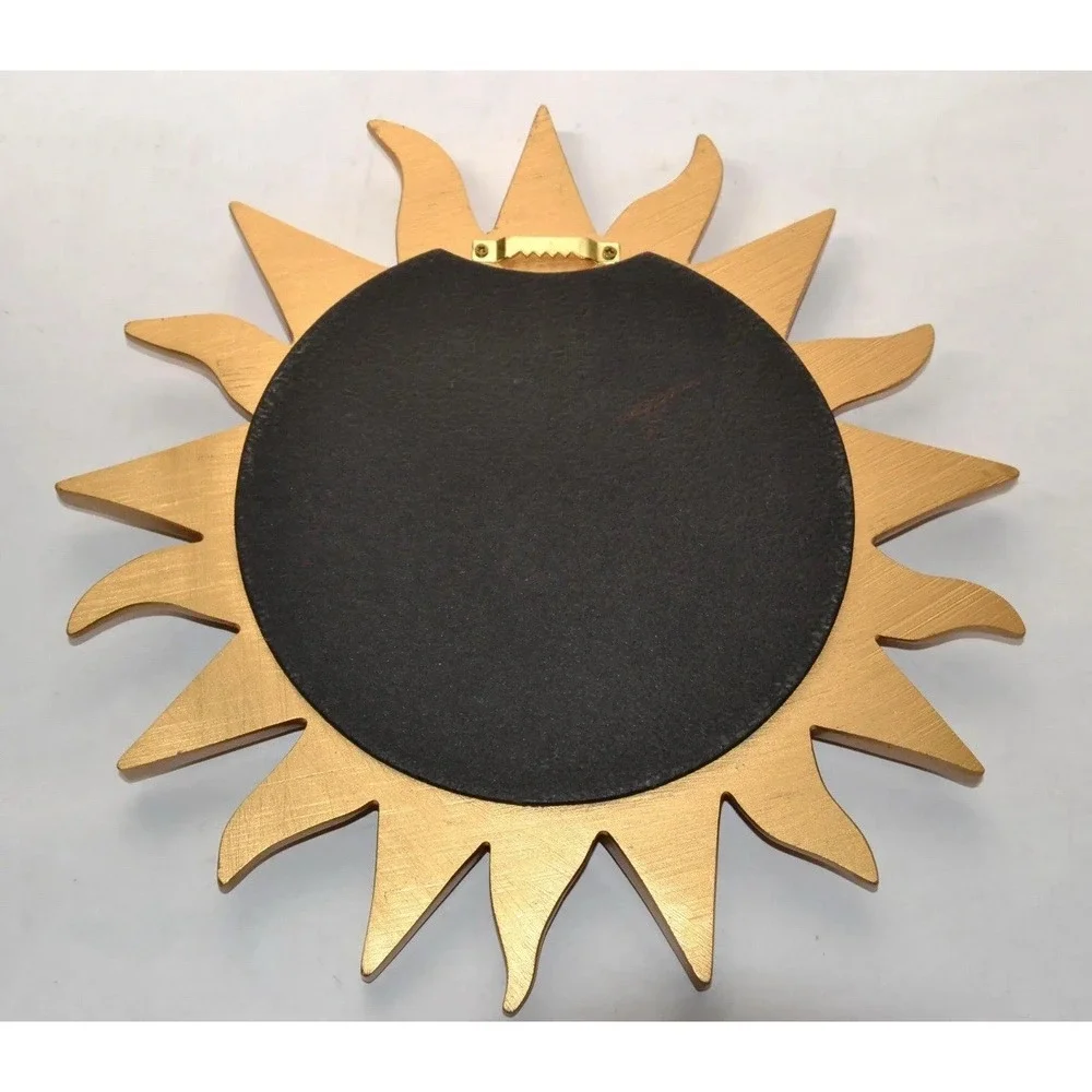 Vintage Celestial Sun Moon Whimsigoth 11